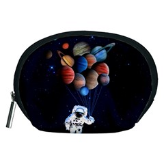 Planets  Accessory Pouches (medium)  by Valentinaart