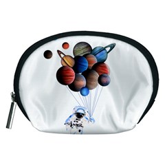 Planets  Accessory Pouches (medium)  by Valentinaart