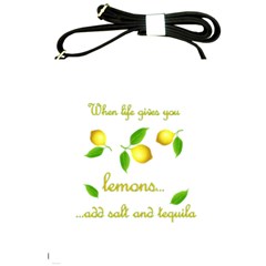 When Life Gives You Lemons Shoulder Sling Bags by Valentinaart