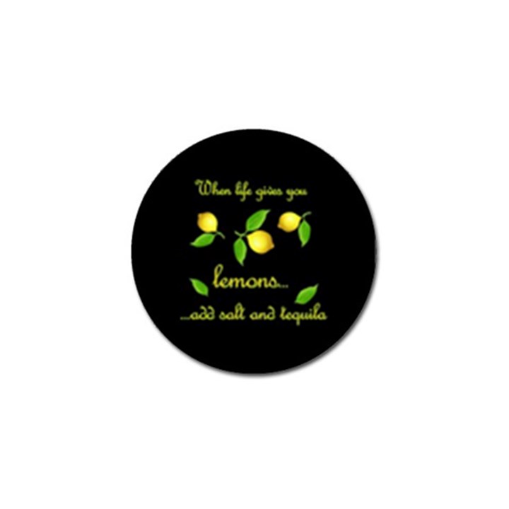 When life gives you lemons Golf Ball Marker (10 pack)