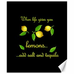 When Life Gives You Lemons Canvas 20  X 24   by Valentinaart