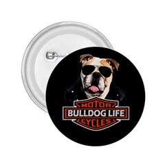 Bulldog Biker 2 25  Buttons