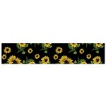 Sunflowers pattern Flano Scarf (Small) Back