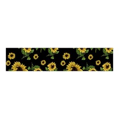 Sunflowers Pattern Velvet Scrunchie