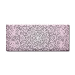 Pink Mandala Art  Cosmetic Storage Cases by paulaoliveiradesign