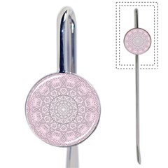 Pink Mandala Art  Book Mark