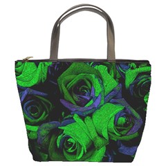 Roses Vi Bucket Bags by markiart