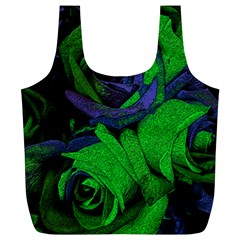 Roses Vi Full Print Recycle Bags (l)  by markiart