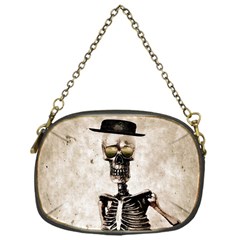 Mr  Bones Chain Purses (one Side)  by sirhowardlee