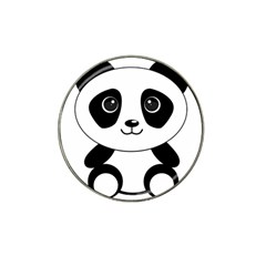 Bear Panda Bear Panda Animals Hat Clip Ball Marker (10 Pack) by Nexatart