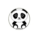 Bear Panda Bear Panda Animals Hat Clip Ball Marker (10 pack) Front