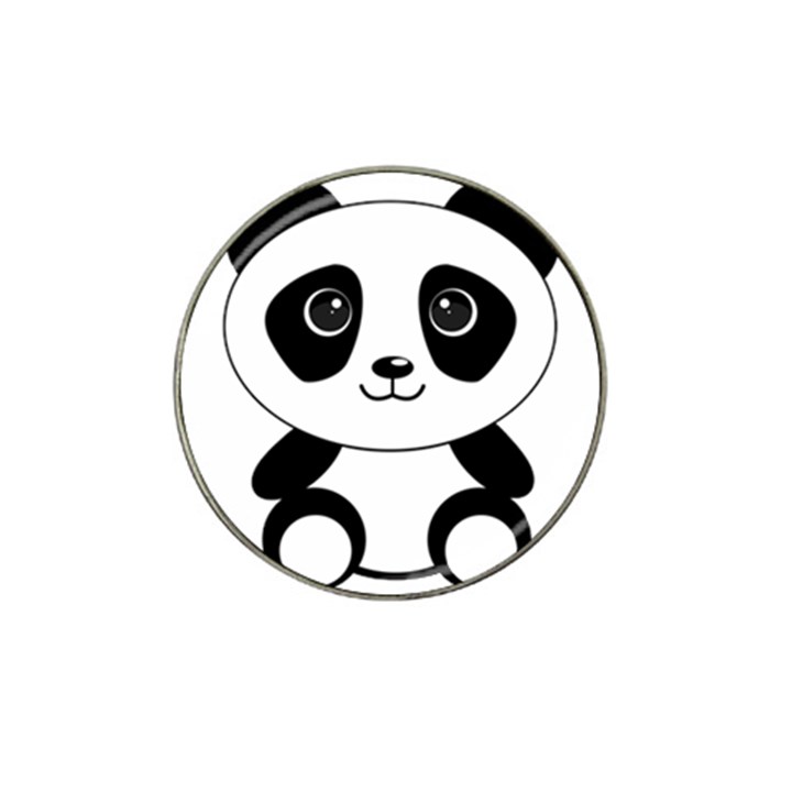 Bear Panda Bear Panda Animals Hat Clip Ball Marker (10 pack)