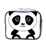 Bear Panda Bear Panda Animals Mini Toiletries Bags Front