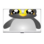 Cute Penguin Animal Business Card Holders Front