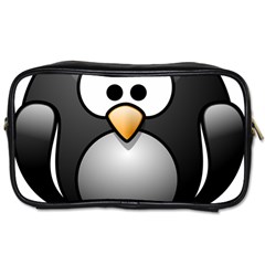 Penguin Birds Aquatic Flightless Toiletries Bags