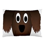 Dog Pup Animal Canine Brown Pet Pillow Case (Two Sides) Back