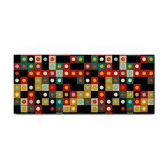 Colors On Black Cosmetic Storage Cases by linceazul