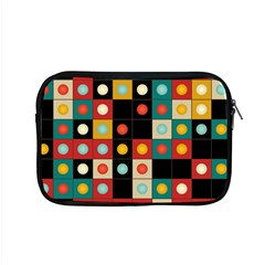 Colors On Black Apple Macbook Pro 15  Zipper Case by linceazul