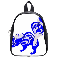 Skunk Animal Still From School Bag (small) by Nexatart