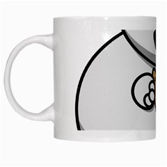 Bear Polar Bear Arctic Fish Mammal White Mugs by Nexatart