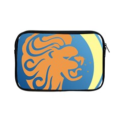 Lion Zodiac Sign Zodiac Moon Star Apple Ipad Mini Zipper Cases by Nexatart