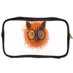 Cat Smart Design Pet Cute Animal Toiletries Bags 2-side by Nexatart