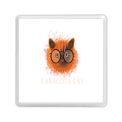 Cat Smart Design Pet Cute Animal Memory Card Reader (square)  by Nexatart