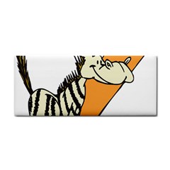 Zebra Animal Alphabet Z Wild Cosmetic Storage Cases by Nexatart