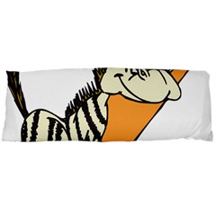 Zebra Animal Alphabet Z Wild Body Pillow Case Dakimakura (two Sides) by Nexatart