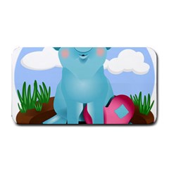 Pig Animal Love Medium Bar Mats by Nexatart