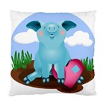 Pig Animal Love Standard Cushion Case (Two Sides) Front