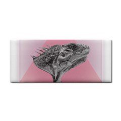 Lizard Hexagon Rosa Mandala Emblem Cosmetic Storage Cases by Nexatart