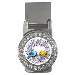 Flowers Floral Flowery Spring Money Clips (cz)  by Nexatart