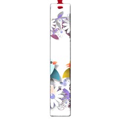 Flowers Floral Flowery Spring Large Book Marks by Nexatart