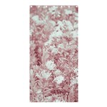 Pink Colored Flowers Shower Curtain 36  x 72  (Stall)  Curtain(36 X72 ) - 33.26 x66.24  Curtain(36 X72 )