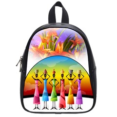 African American Women School Bag (small) by AlteredStates