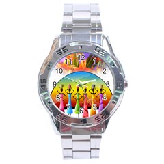 African American Women Stainless Steel Analogue Watch by BlackisBeautiful