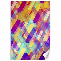 Colorful Abstract Background Canvas 24  X 36  by TastefulDesigns