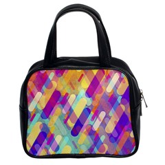 Colorful Abstract Background Classic Handbags (2 Sides) by TastefulDesigns