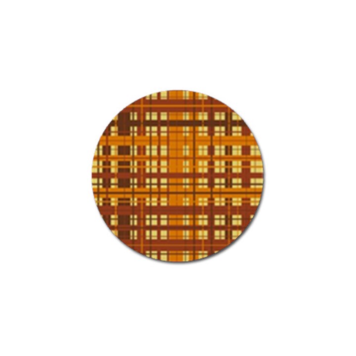 Plaid Pattern Golf Ball Marker (4 pack)