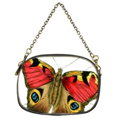 Butterfly Bright Vintage Drawing Chain Purses (one Side)  by Nexatart