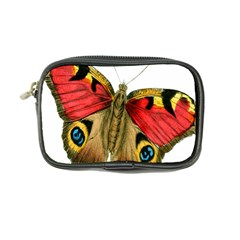 Butterfly Bright Vintage Drawing Coin Purse by Nexatart