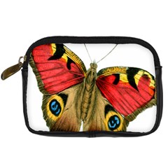 Butterfly Bright Vintage Drawing Digital Camera Cases by Nexatart