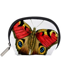 Butterfly Bright Vintage Drawing Accessory Pouches (small)  by Nexatart