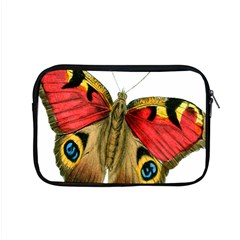 Butterfly Bright Vintage Drawing Apple Macbook Pro 15  Zipper Case by Nexatart