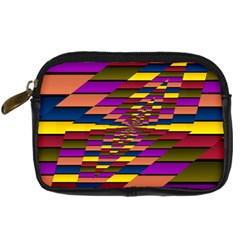 Autumn Check Digital Camera Cases