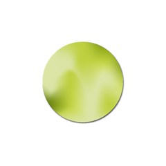 Green Soft Springtime Gradient Golf Ball Marker by designworld65