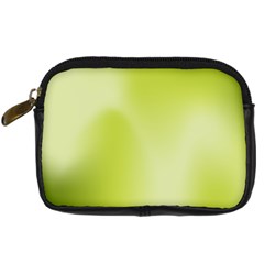 Green Soft Springtime Gradient Digital Camera Cases by designworld65