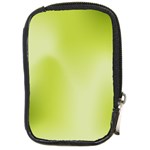 Green Soft Springtime Gradient Compact Camera Cases Front