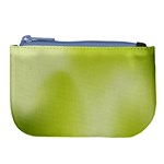 Green Soft Springtime Gradient Large Coin Purse Front